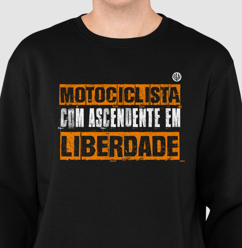 Motociclista com ascendente em Velocidade 2