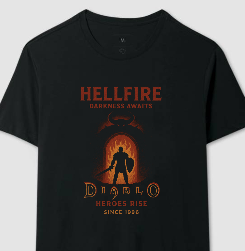 Diablo Hellfire Retro Series