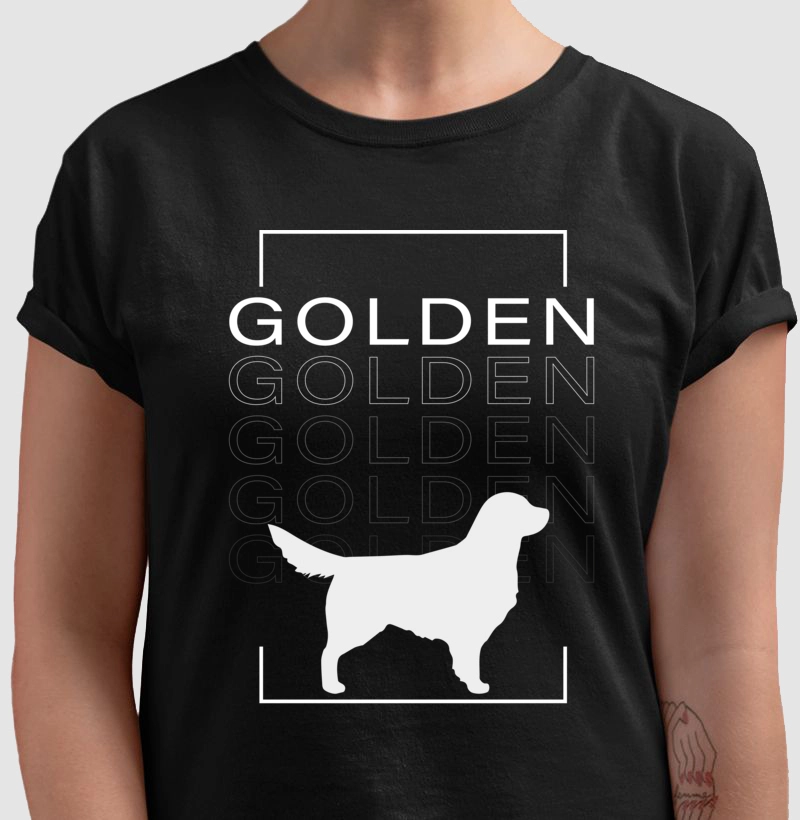 Camiseta Golden Retriever