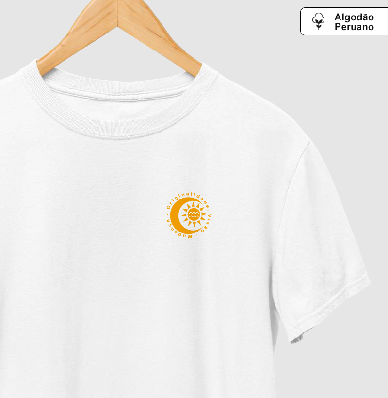 Aquário -Visão • Mudança • Originalidade - MINIMALISTA