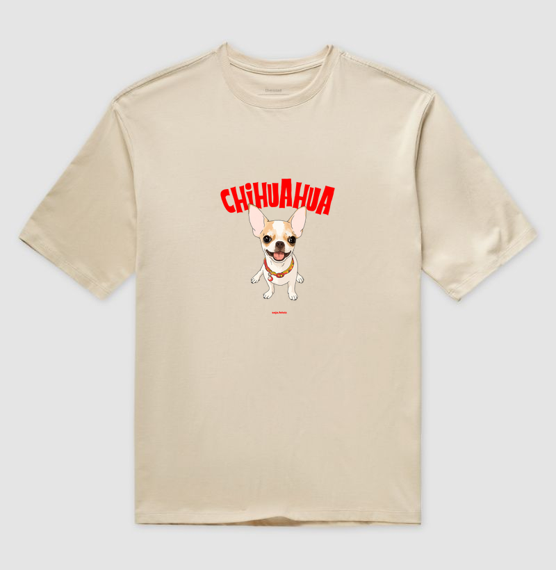 Chihuahua Fofo e Sorridente