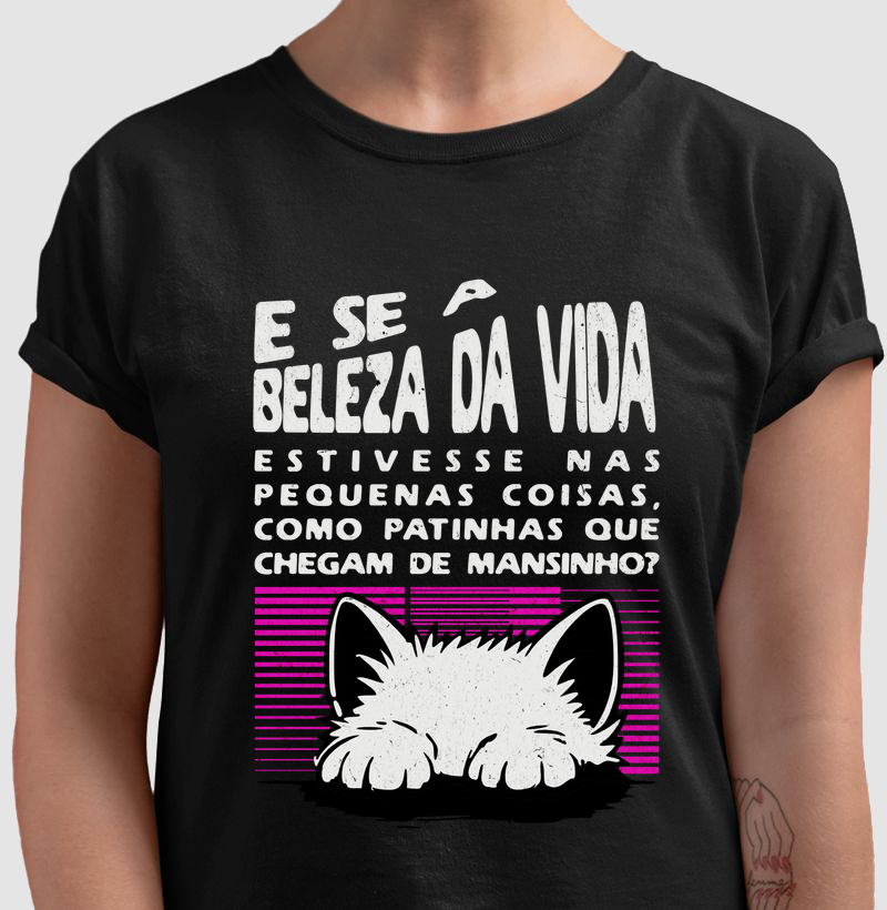 E se a beleza da vida