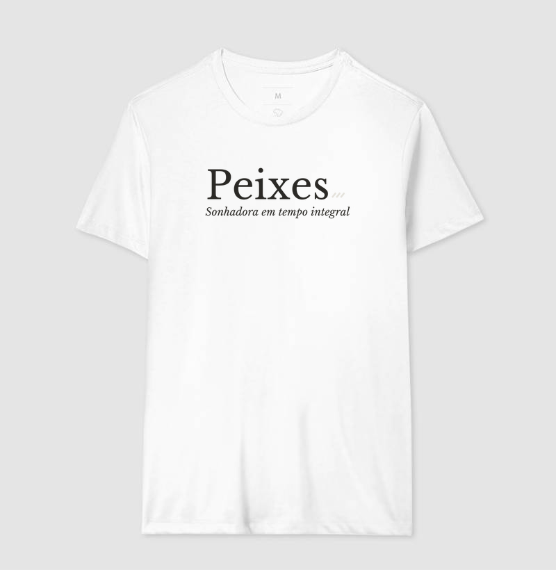 Camiseta signo Peixes