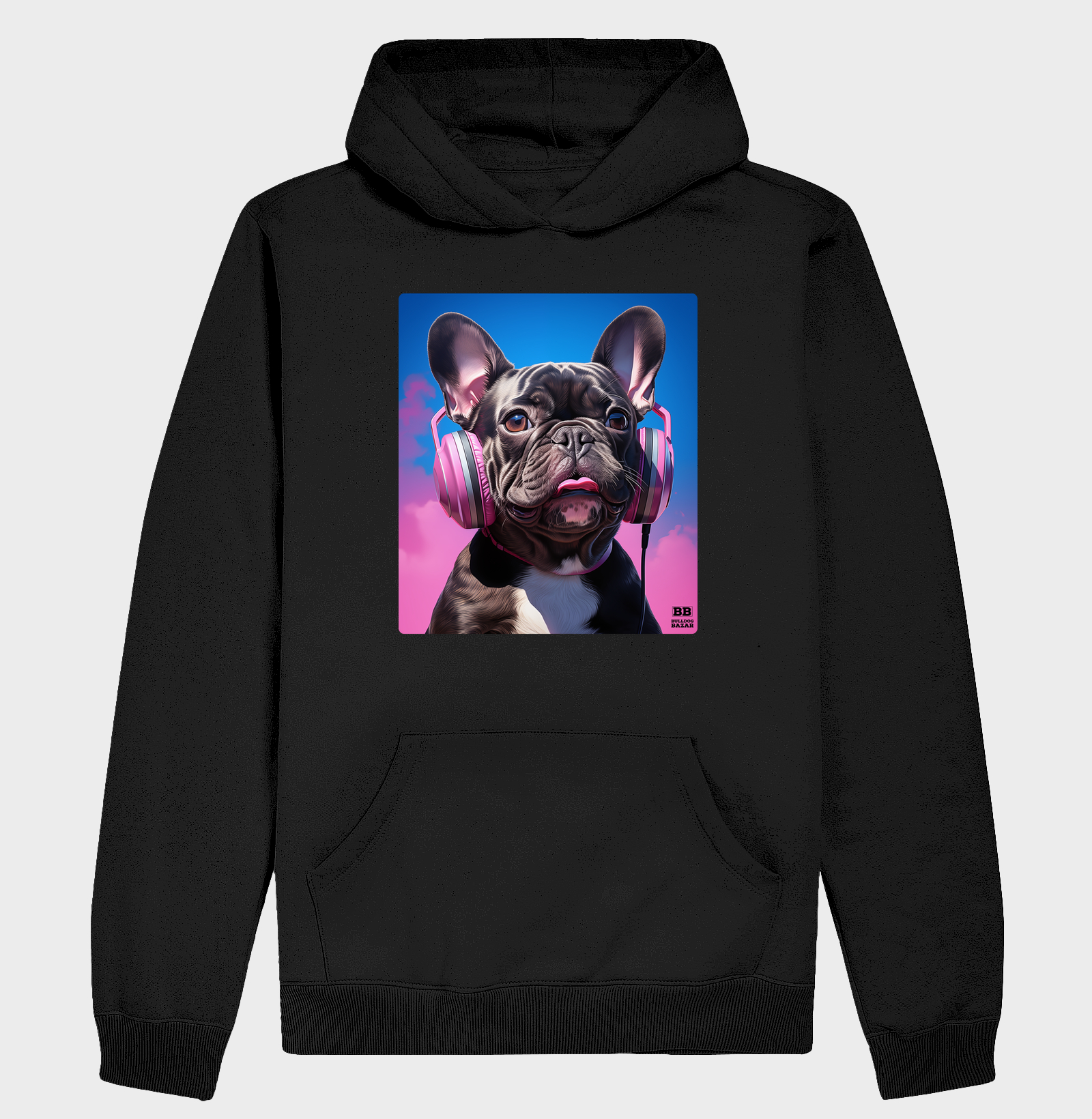 Moletom Bulldog Frances "Dj Late Jante III"