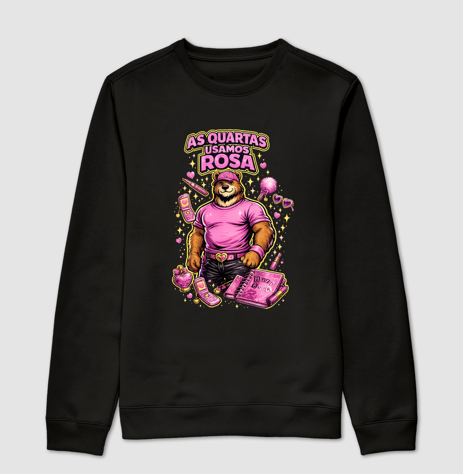 AS QUARTAS USAMOS ROSA