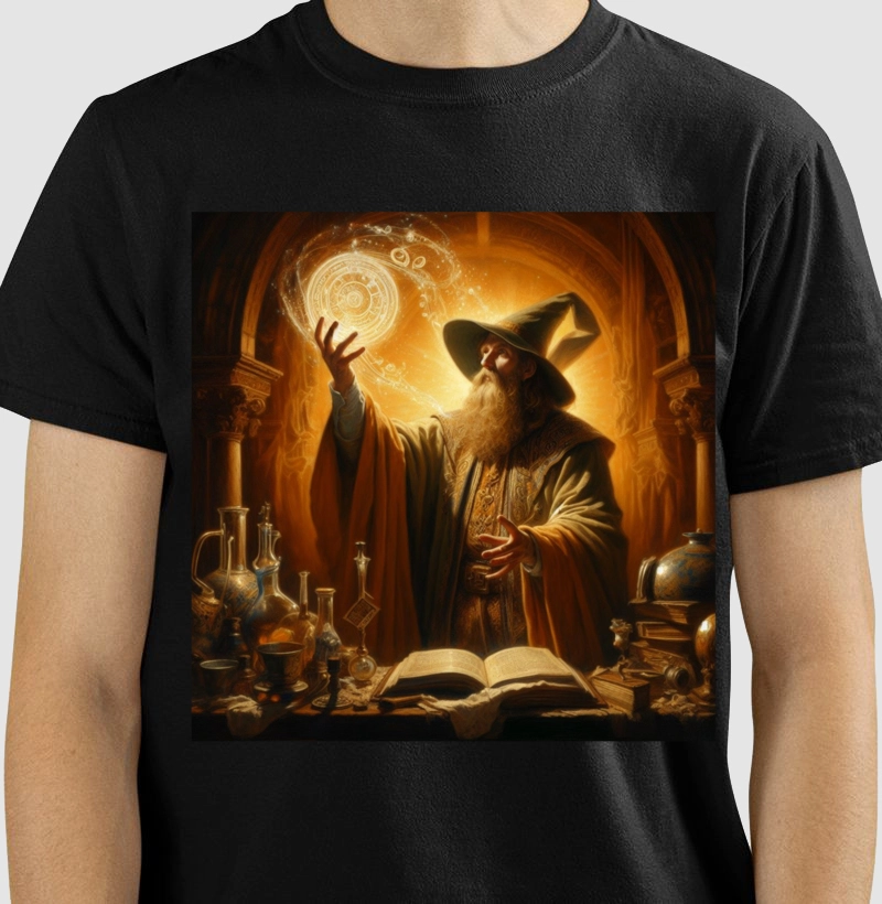 Camisa O Alquimista