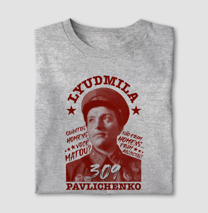 Lyudmila Pavlichenko