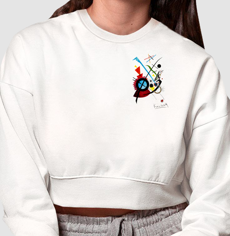 Kandinsky - Violet (1923) Minimalista