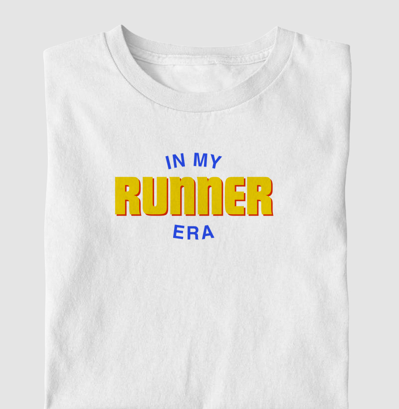 In my runner era