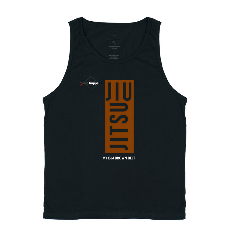Camisa Estampas Jiu Jitsu 