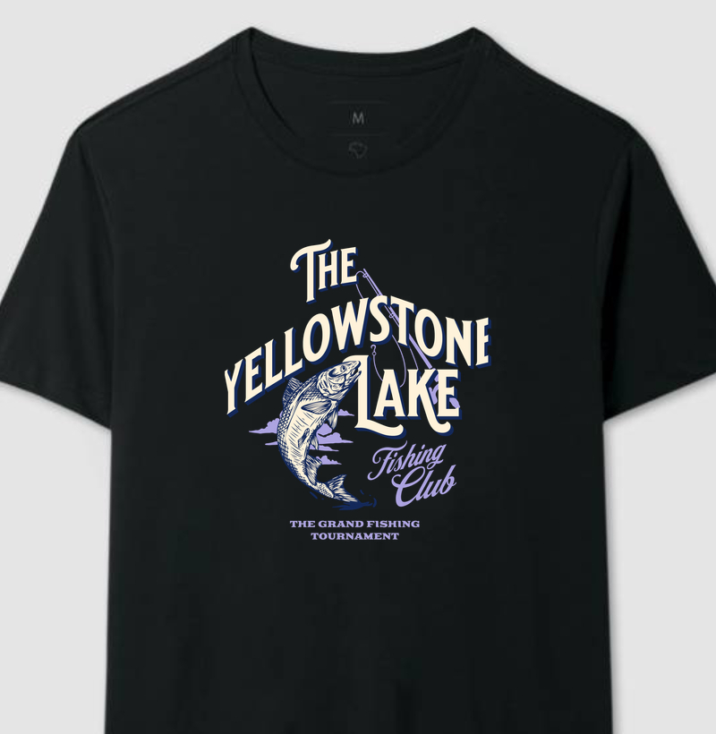 The Yellowstone Lake