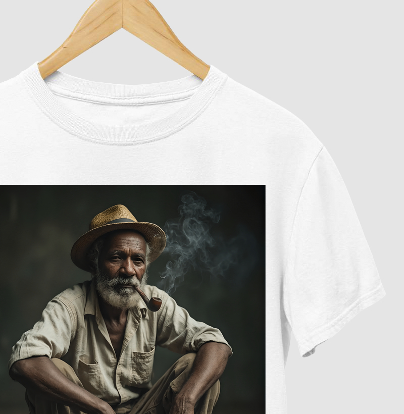 Camiseta - Preto Velho - Imagem 4