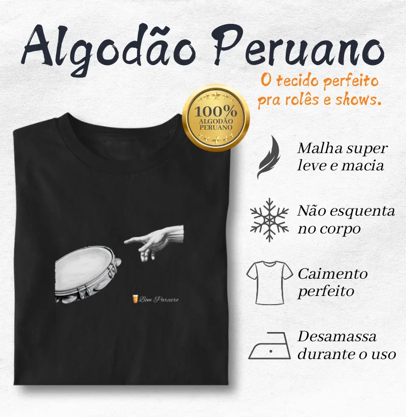 A Criação do Pandeiro