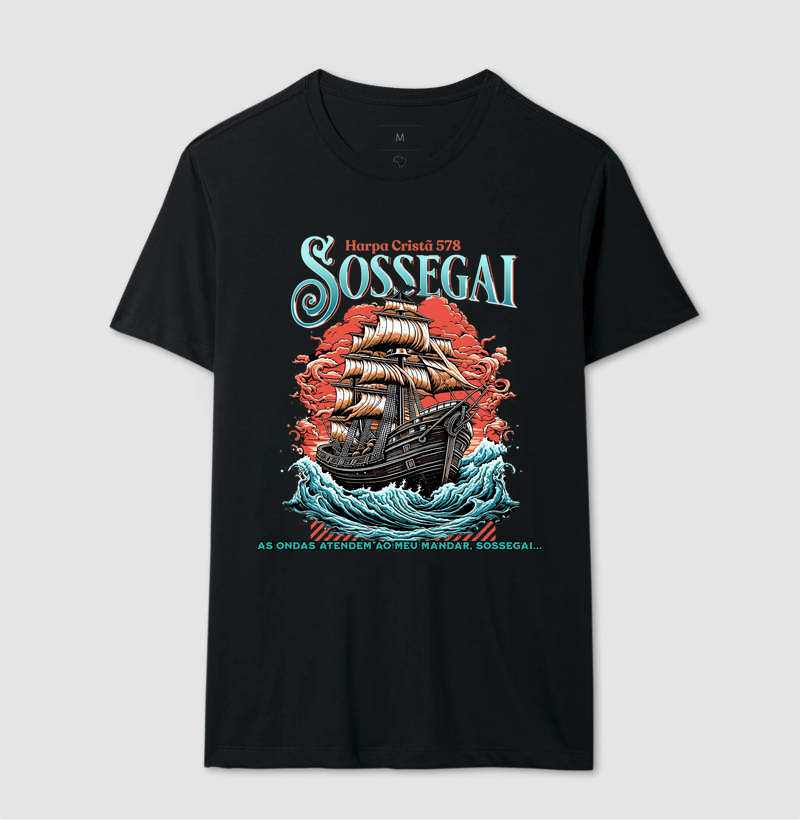 "Sossegai – Harpa Cristã 578"