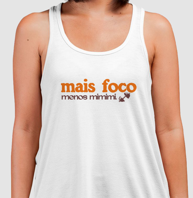 Mais foco, menos mimimi