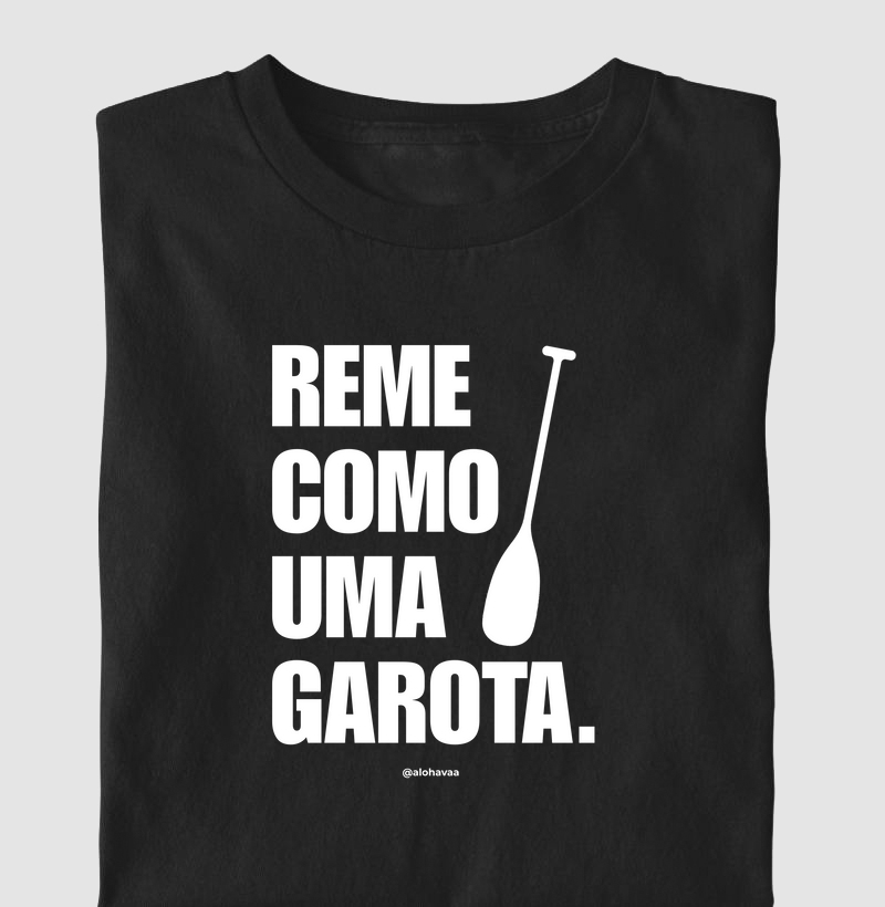 Reme como uma garota