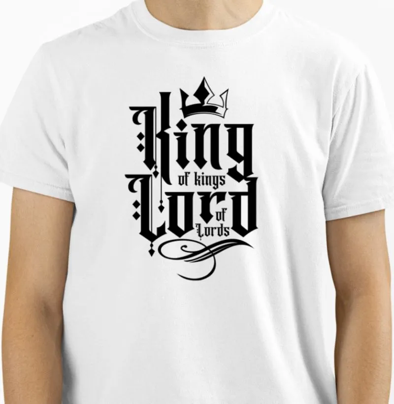 Camiseta - King of Kings, Lord of Lords