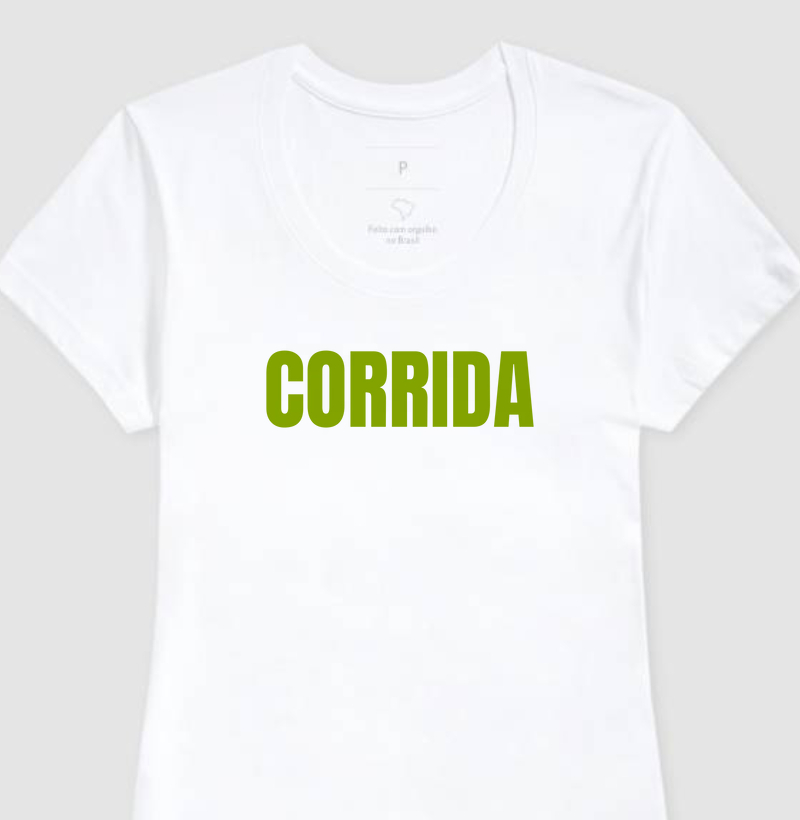 Camiseta corrida par