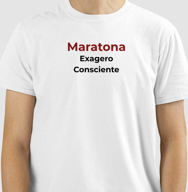 Maratona Meme - Exagero consciente