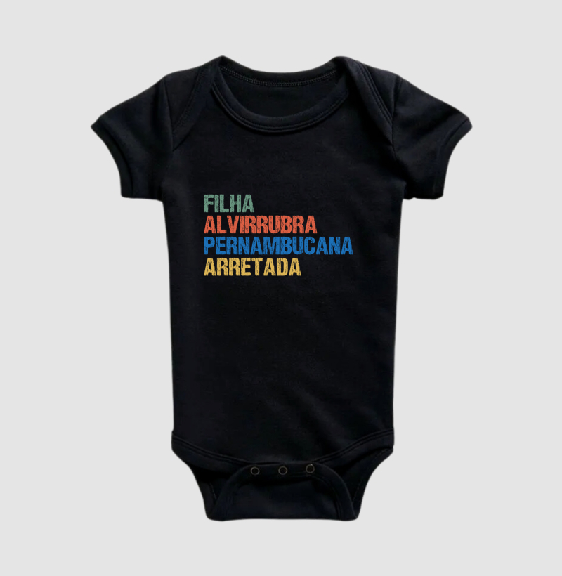 Filha | Alvirrubra | Pernambucana | Arretada