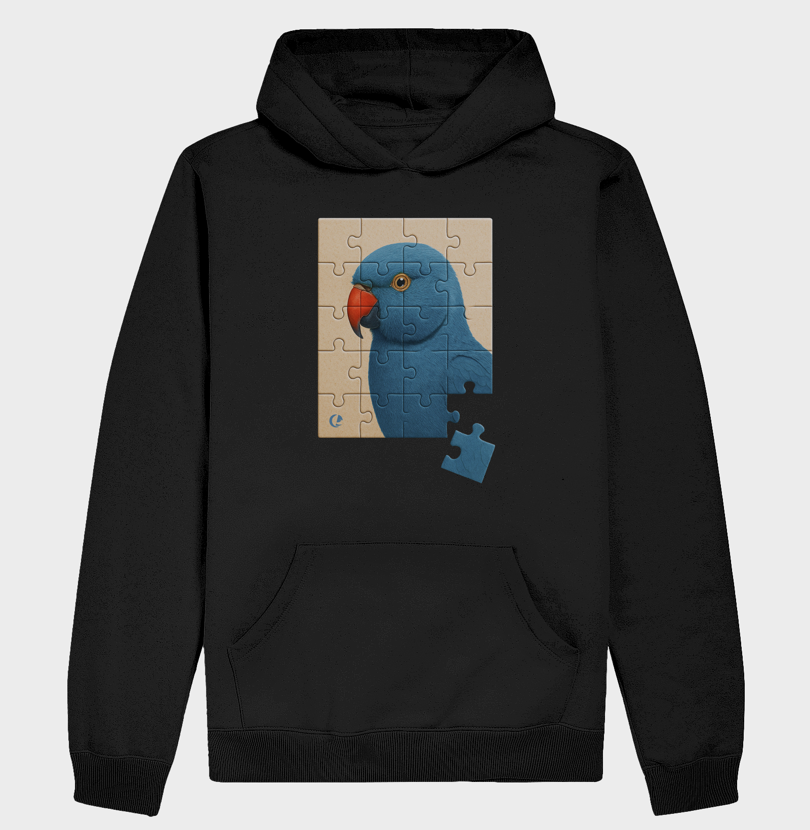 Moletom - Quebra Cabeça Ringneck