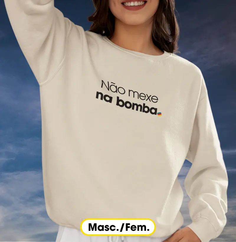 Não mexe na bomba