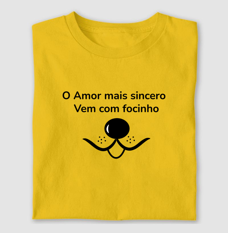 O amor mais sincero vem com focinho