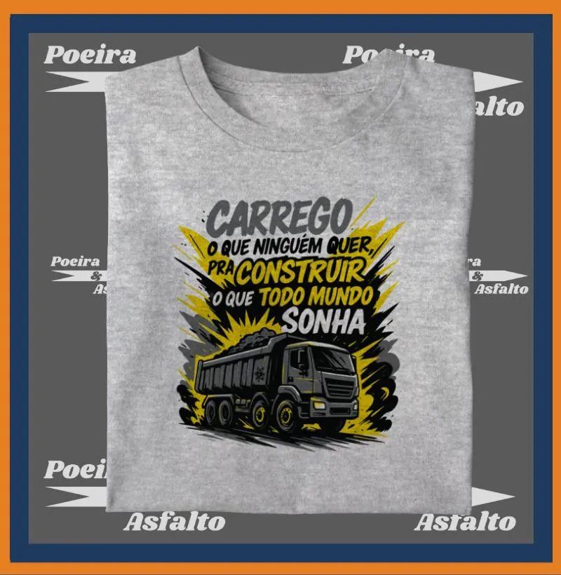 Camiseta Caçamba - C1