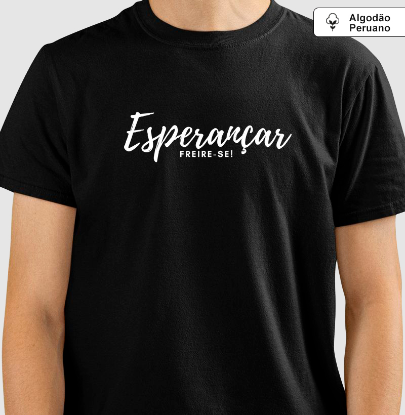 Práxis Camiseta Esperançar
