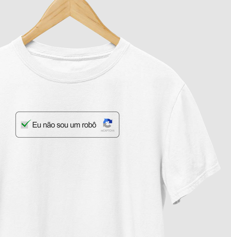 Eu não sou um robô