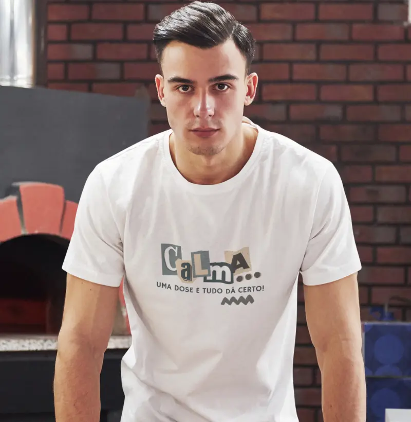 Camiseta ZP Estampada Dose