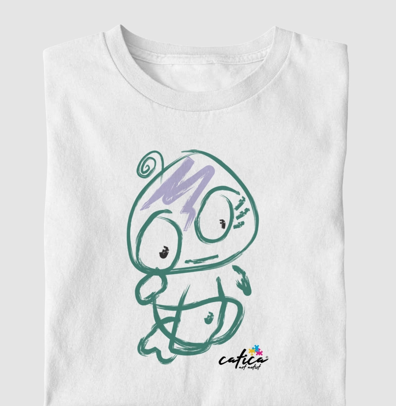 Camisa infantil de Algodão com estampa "Bebecito"