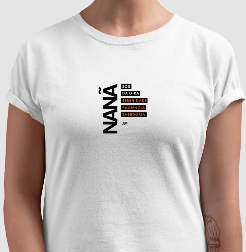 CAMISETA NANÃ