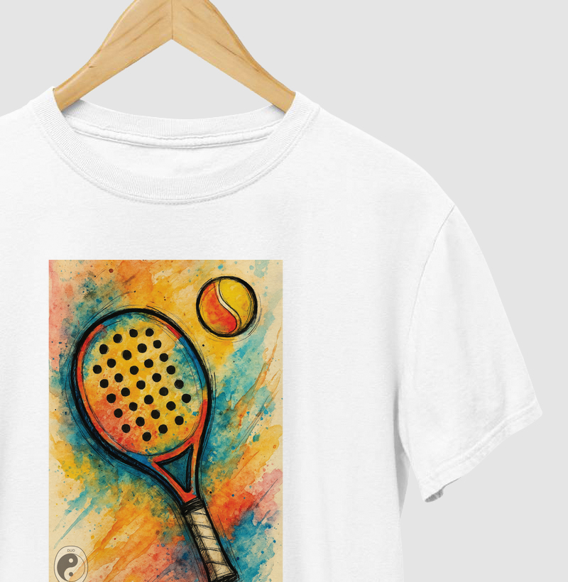 Beach Tennis Art