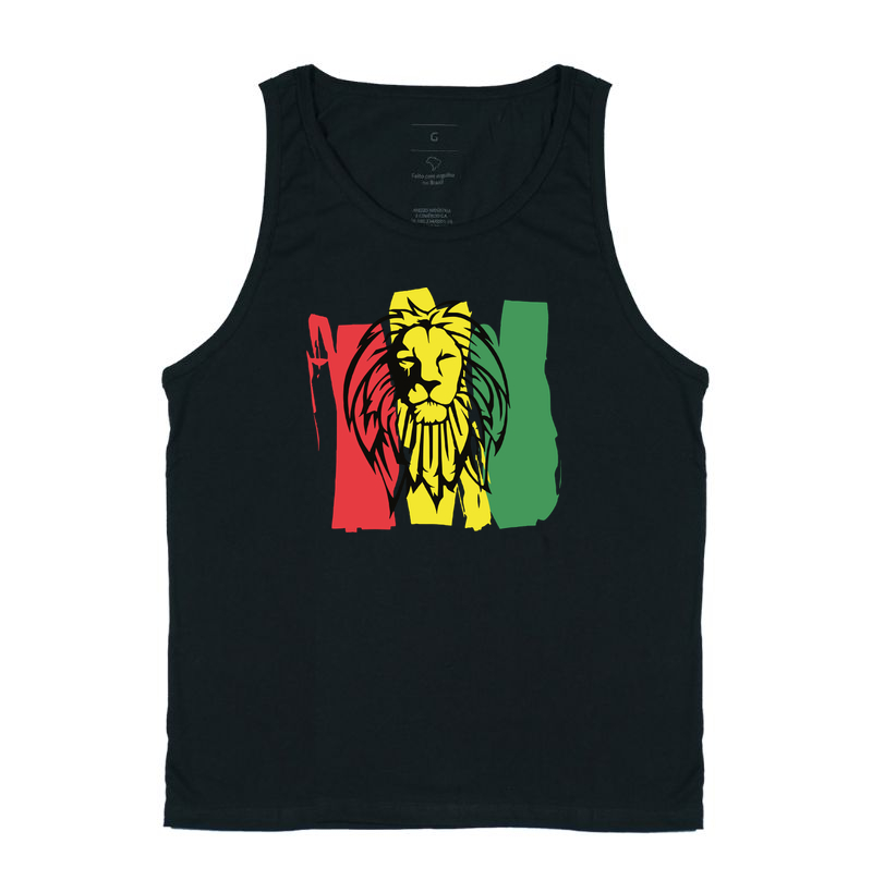 Rasta Lion · Outline Edition