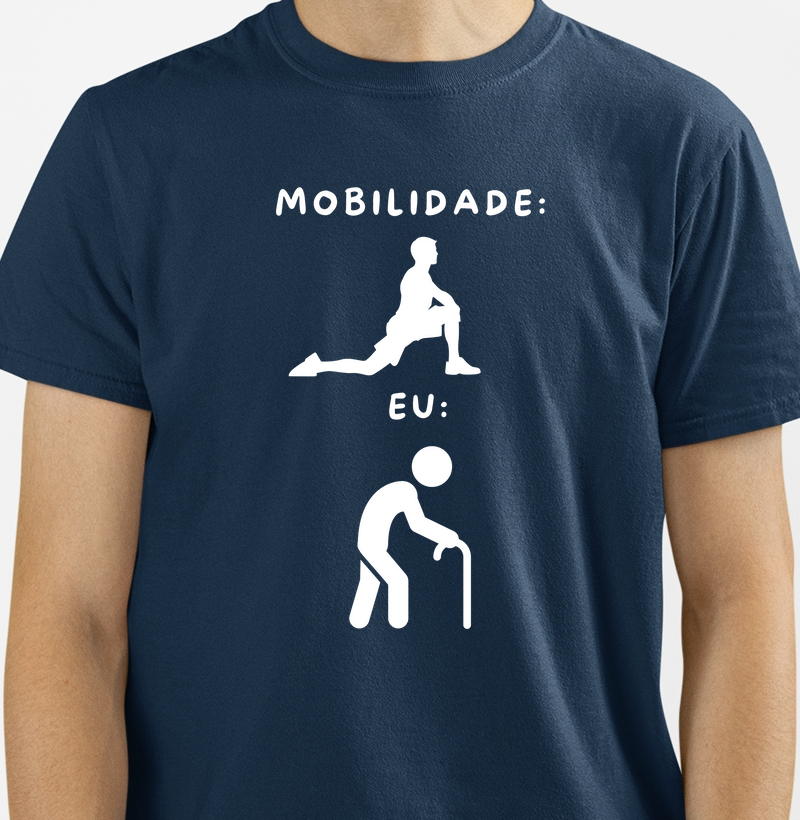 MOBILIDADE TÁ COMO? - 100% ALGODÃO
