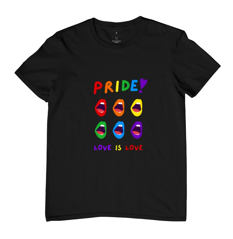Camiseta Pride Love is Love
