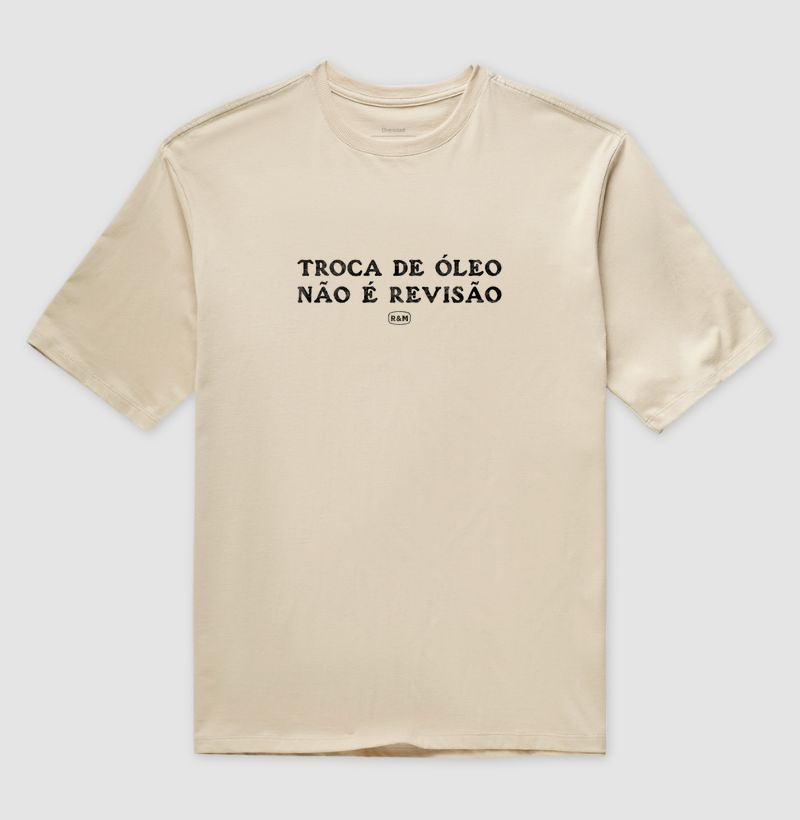 Troca de Óleo Não é Revisão