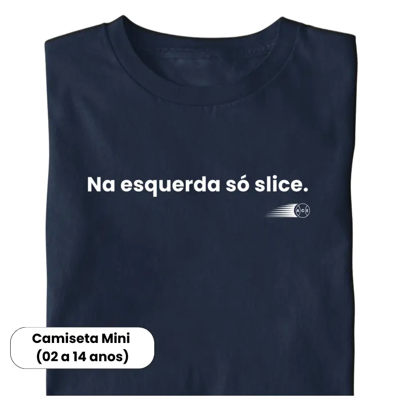 Na esquerda