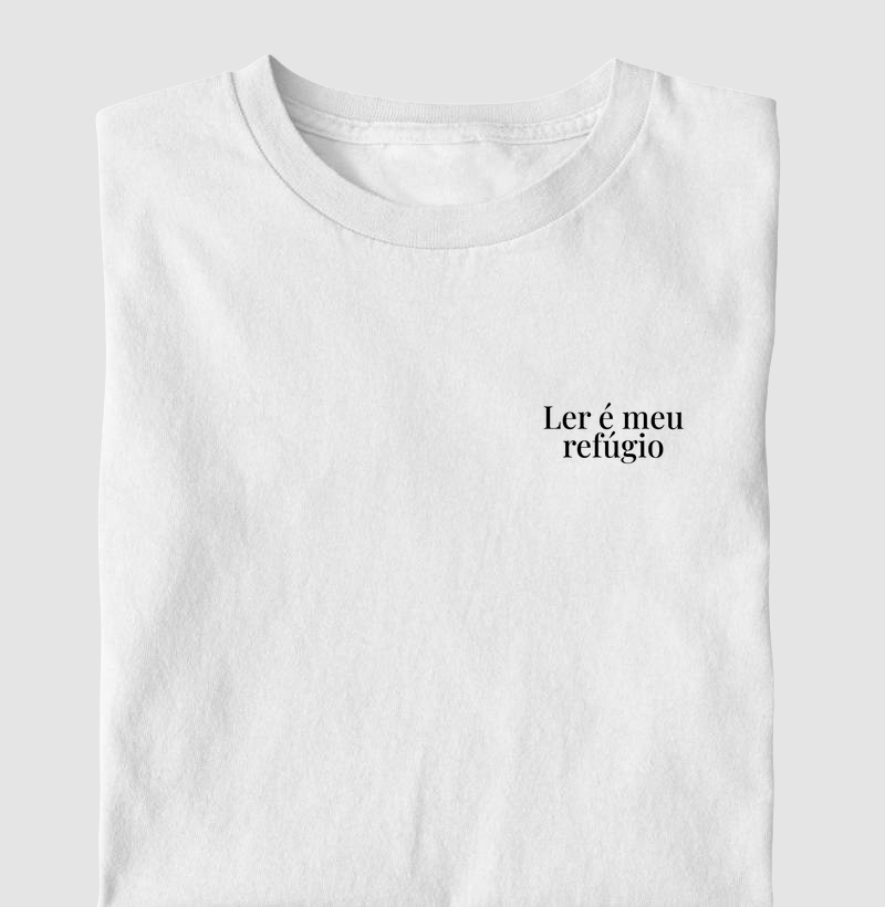 Camiseta - Meu refúgio