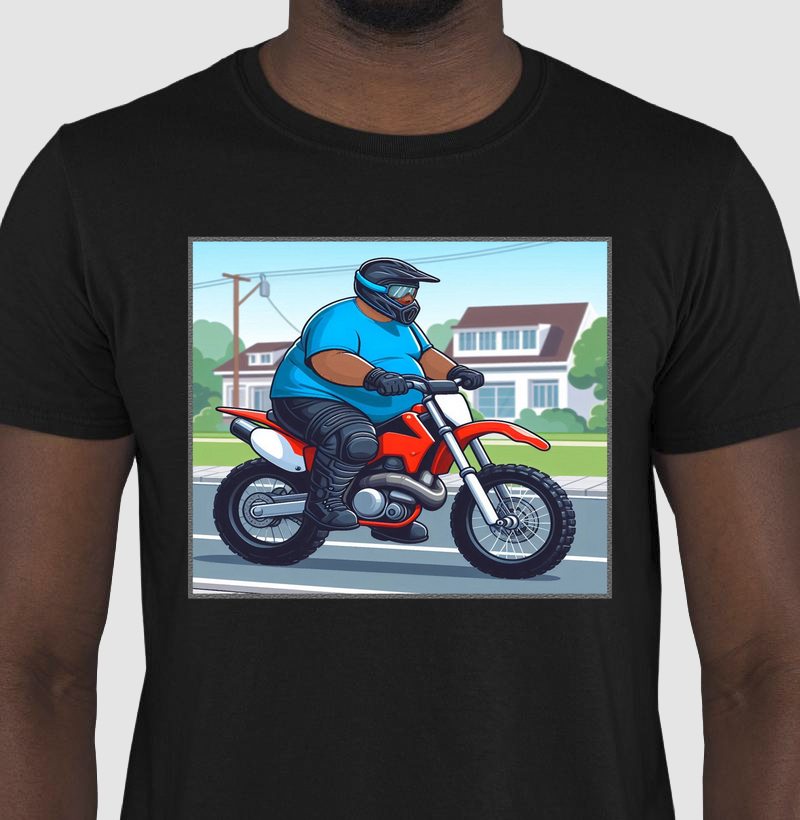 Camiseta - Gordão
