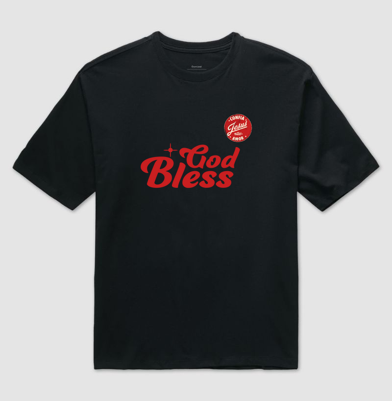  Camiseta de Futebol Confia em Jesus