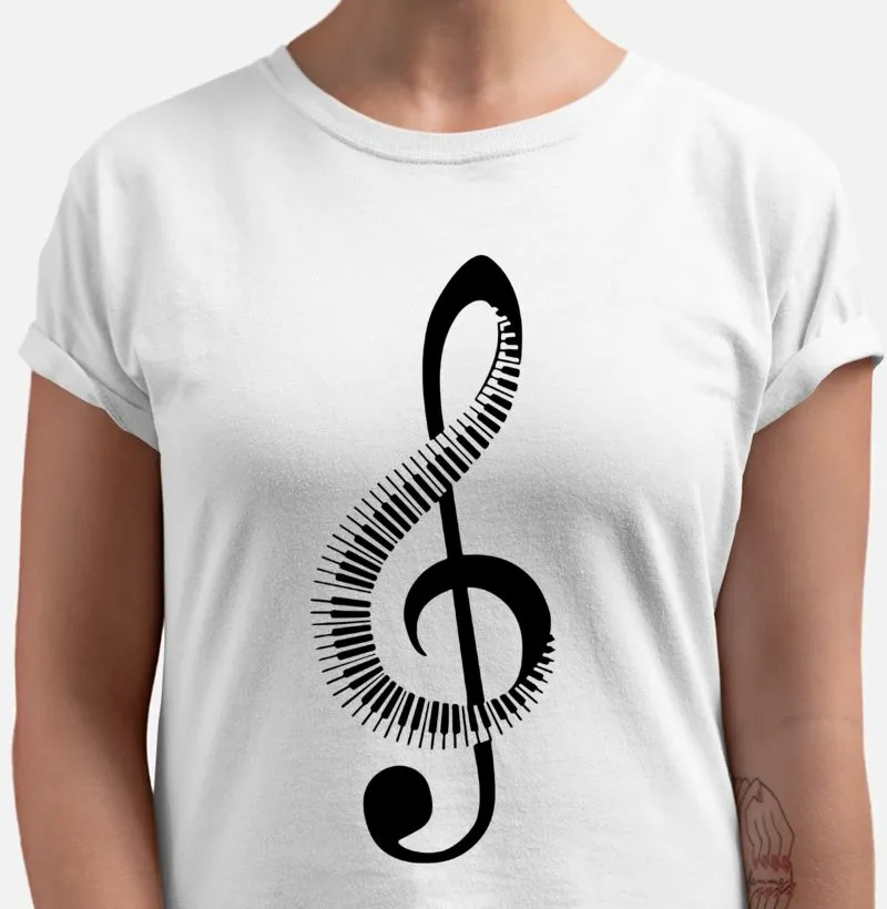 Clave de Sol Teclas