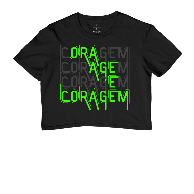 ORA AGE E CORAGEM