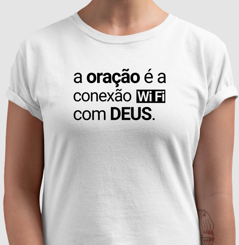 A oração é a conexão Wi Fi com Deus