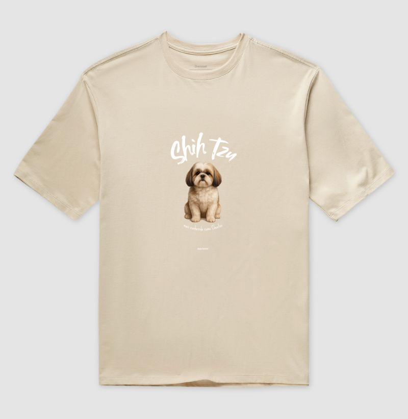 Shih Tzu (Aquele que Ninguém Sabe Escrever)