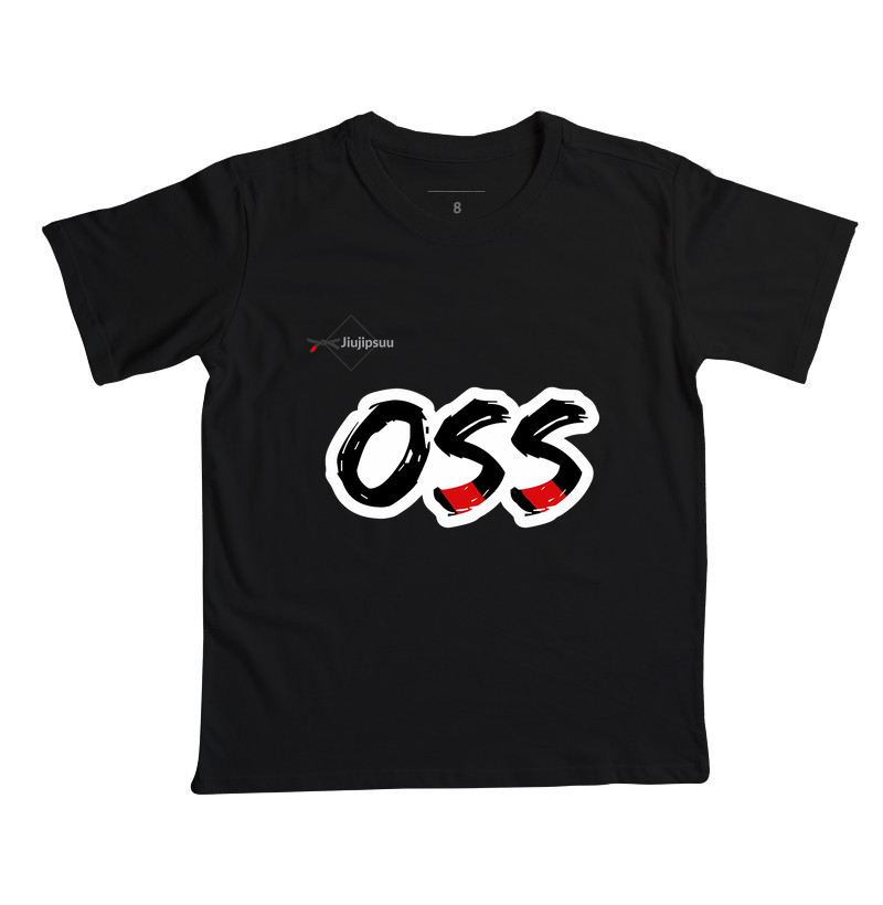 Camisa Estampas Jiu Jitsu 