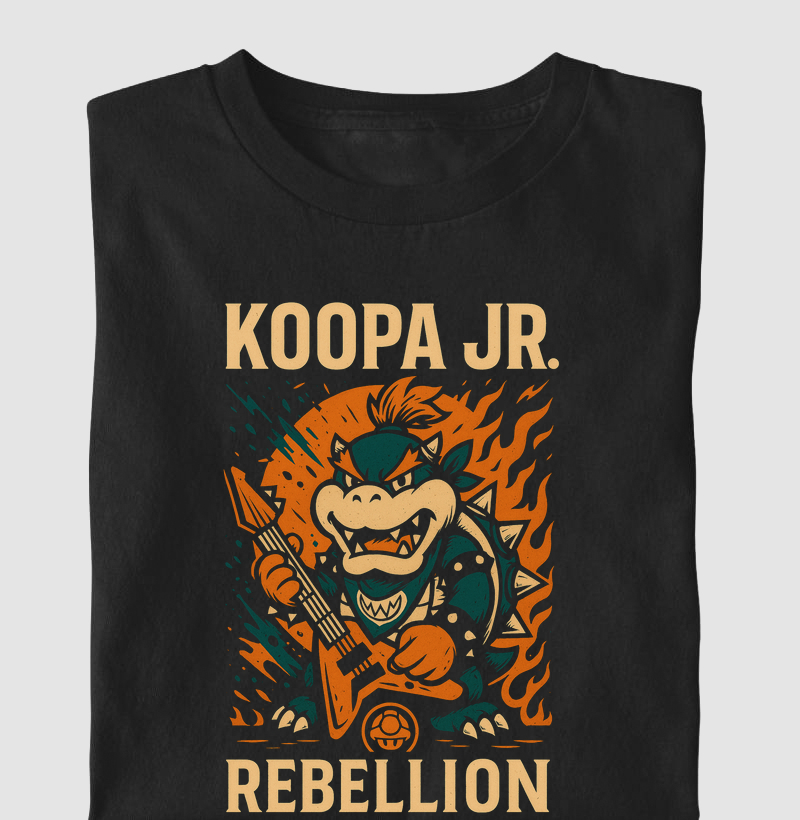 Koopa Jr Rebellion Mario Rock Collection