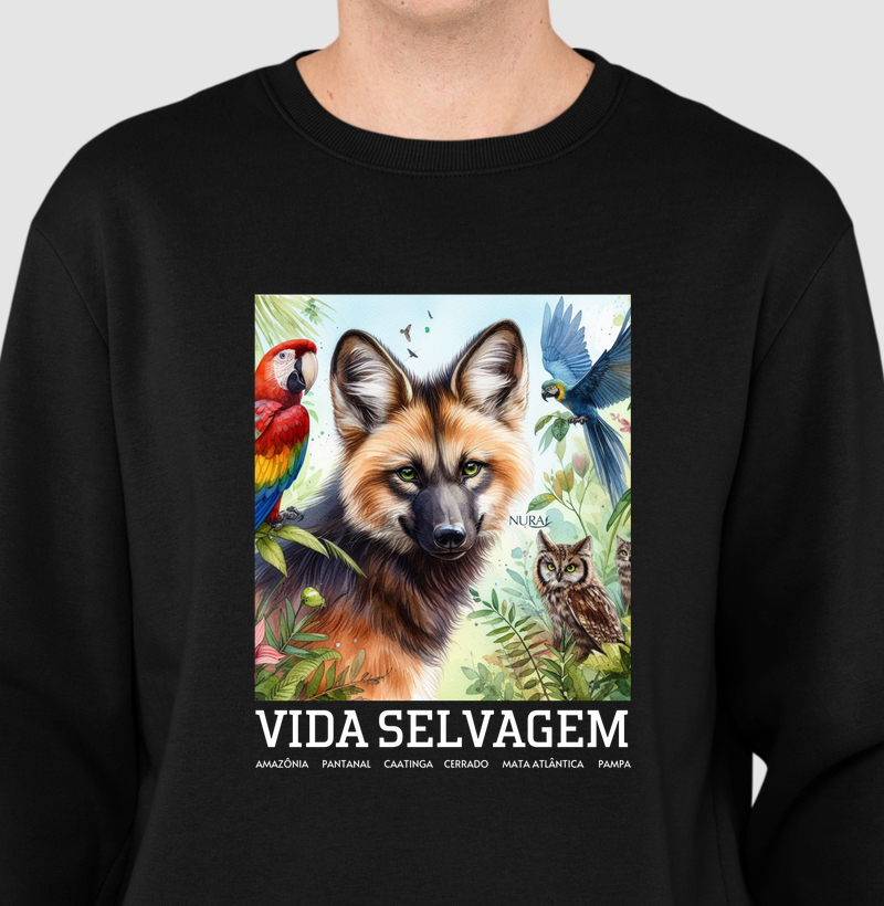 Lobo Guara - Vida Selvagem