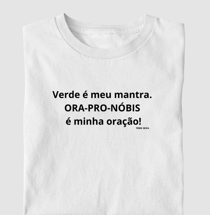 Ora-pro-nóbis é minha oração